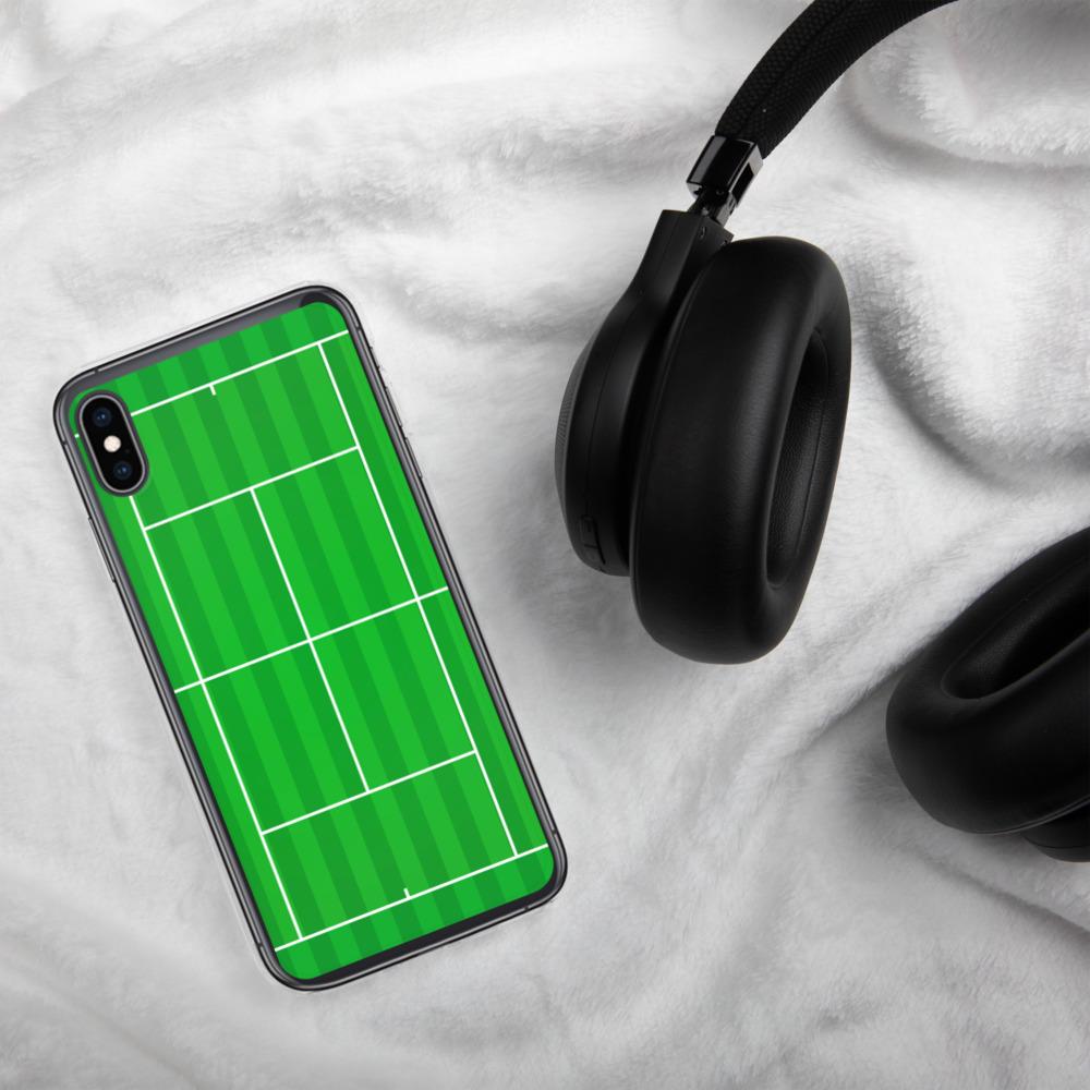 Tennis grass court iPhone kuoret - FourFan