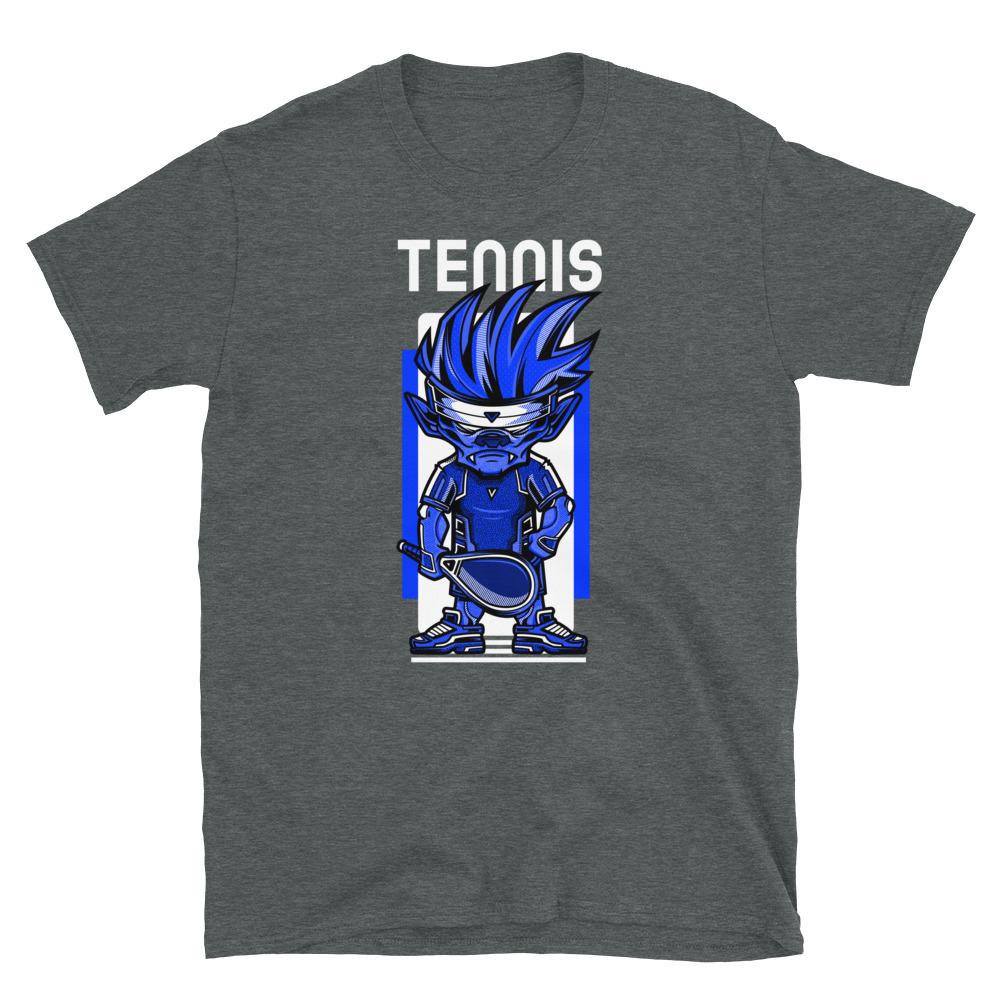 Tennis hulluus t-paita unisex - FourFan