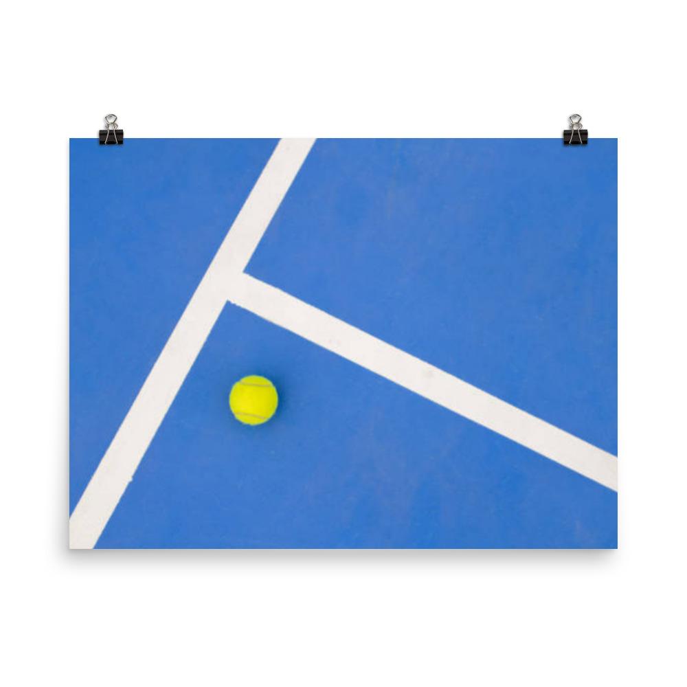 Tennis juliste - FourFan