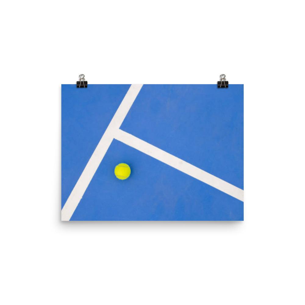 Tennis juliste - FourFan