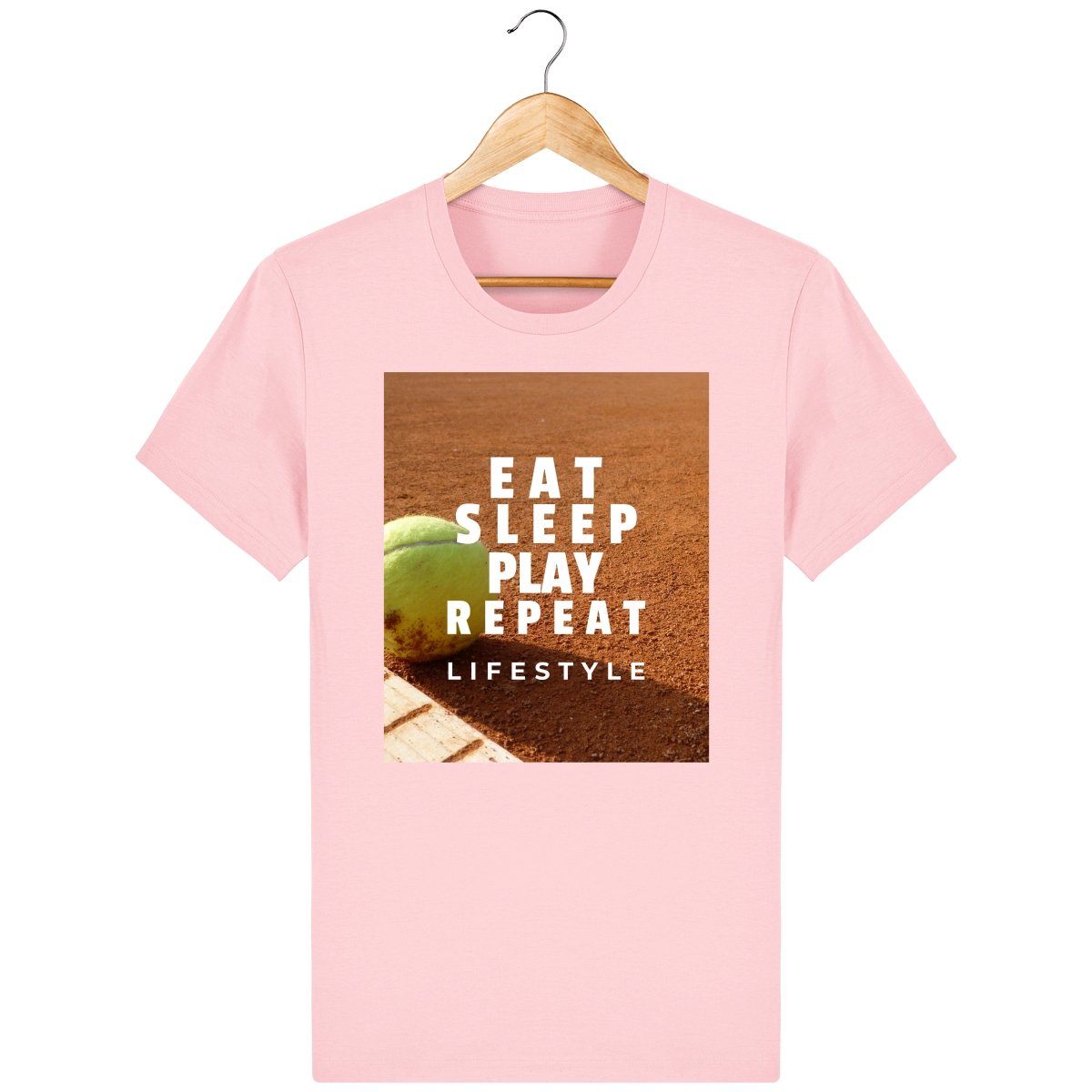 Tennis lifestyle t-paita unisex - FourFan