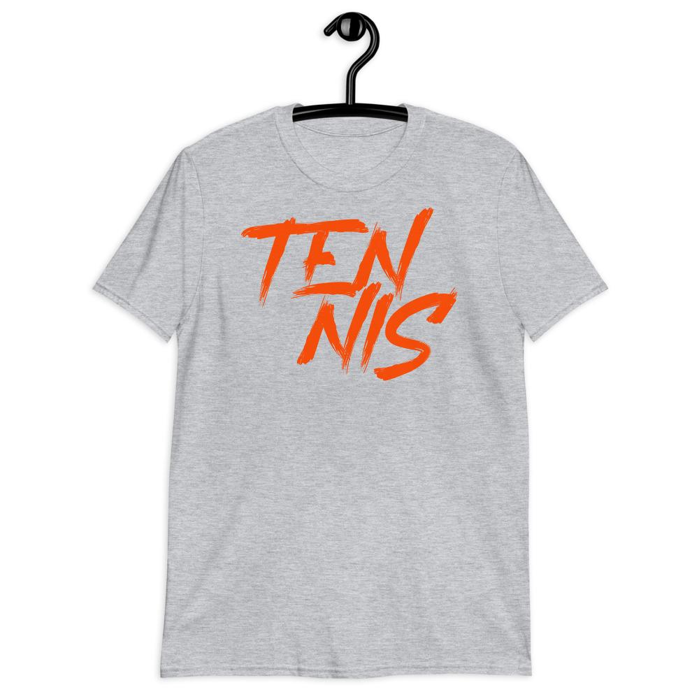 Tennis orange t-paita unisex - FourFan