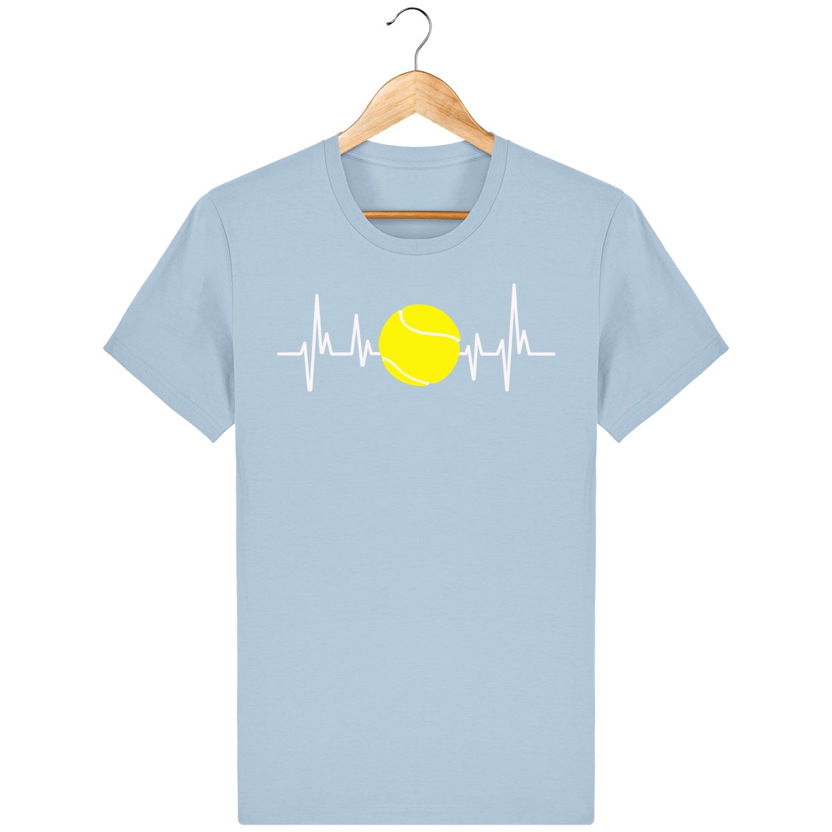 Tennis sydän sykkii t-paita unisex malli - FourFan