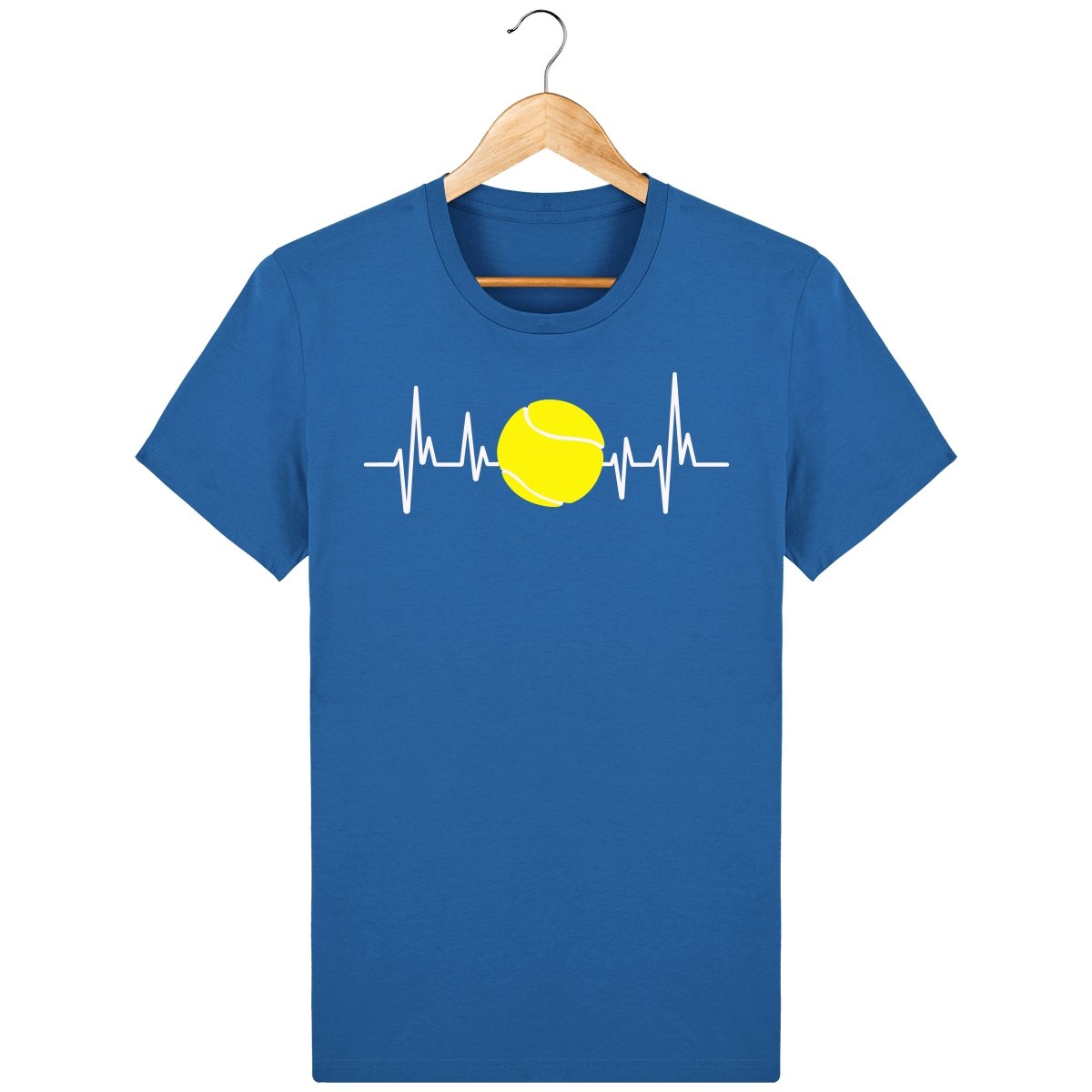 Tennis sydän sykkii t-paita unisex malli - FourFan