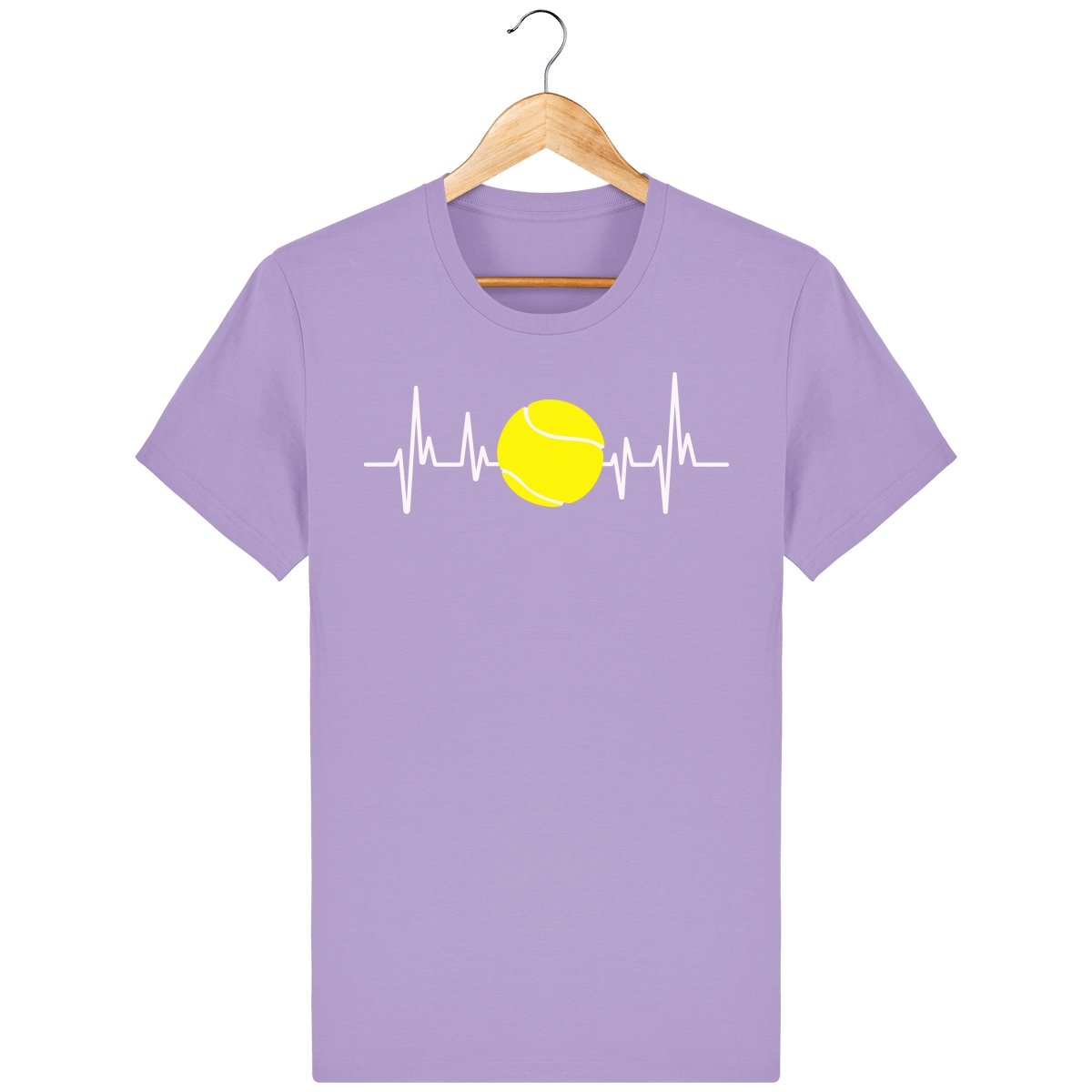 Tennis sydän sykkii t-paita unisex malli - FourFan