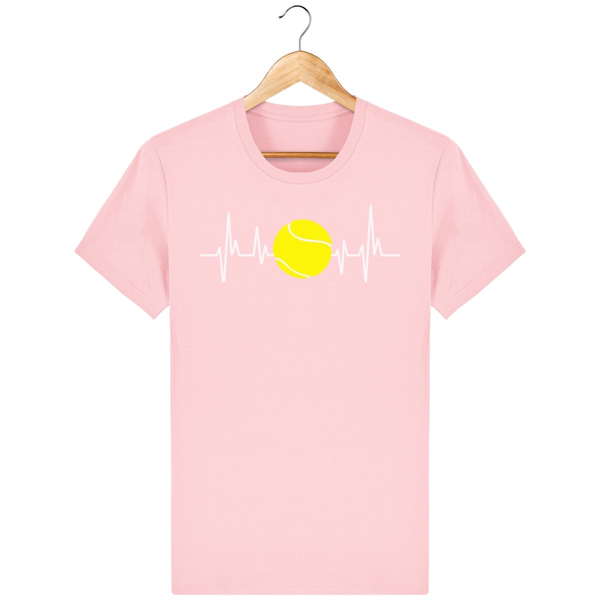 Tennis sydän sykkii t-paita unisex malli - FourFan