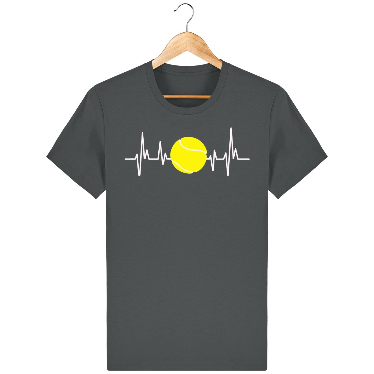 Tennis sydän sykkii t-paita unisex malli - FourFan