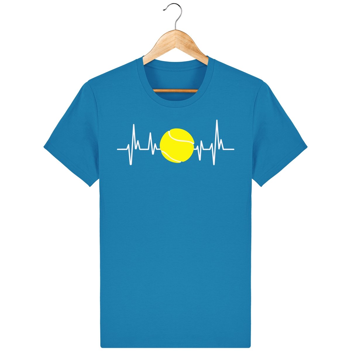 Tennis sydän sykkii t-paita unisex malli - FourFan