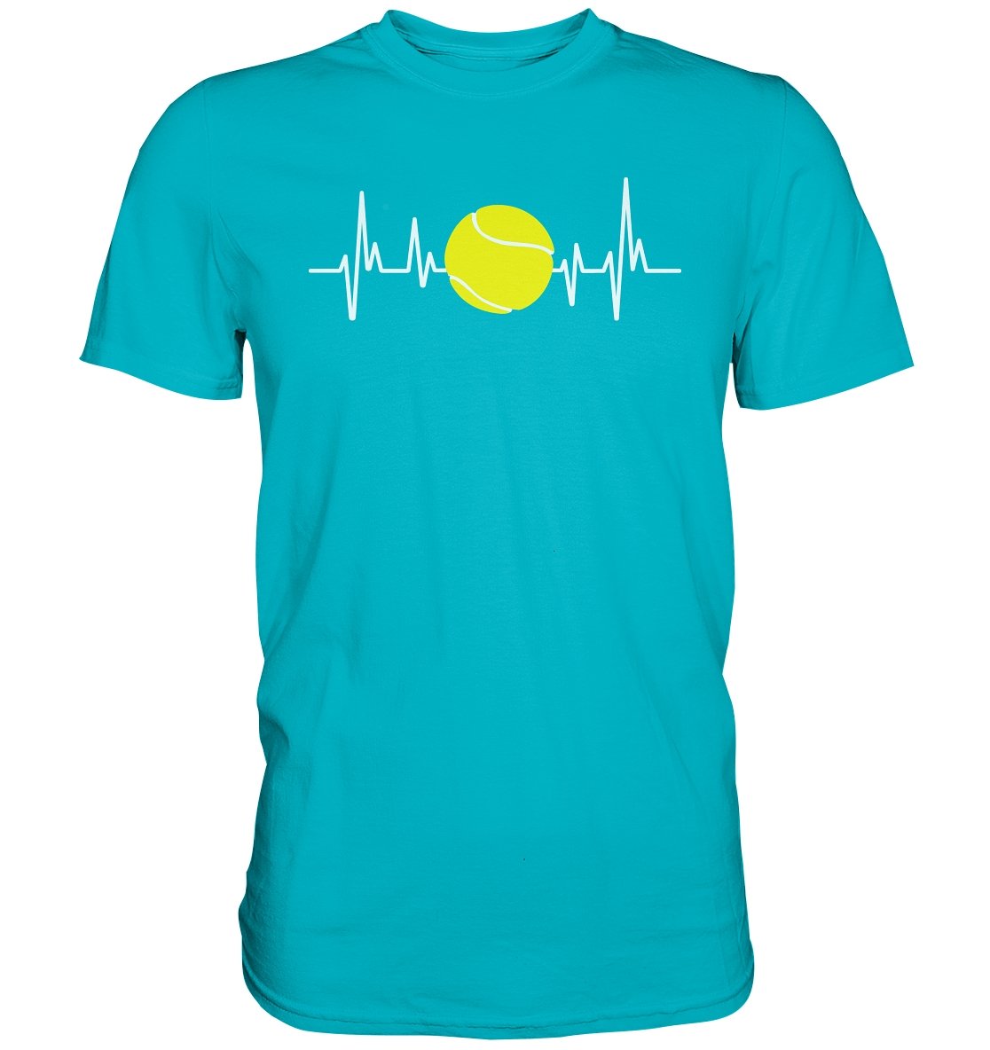 Tennis syke t-paita unisex malli - FourFan