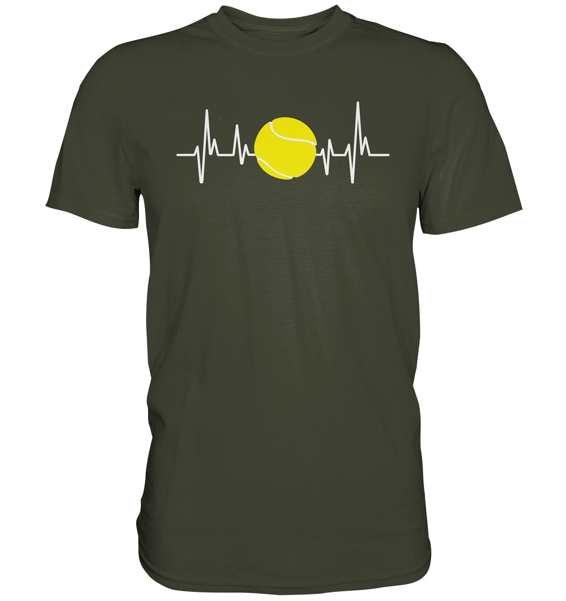 Tennis syke t-paita unisex malli - FourFan