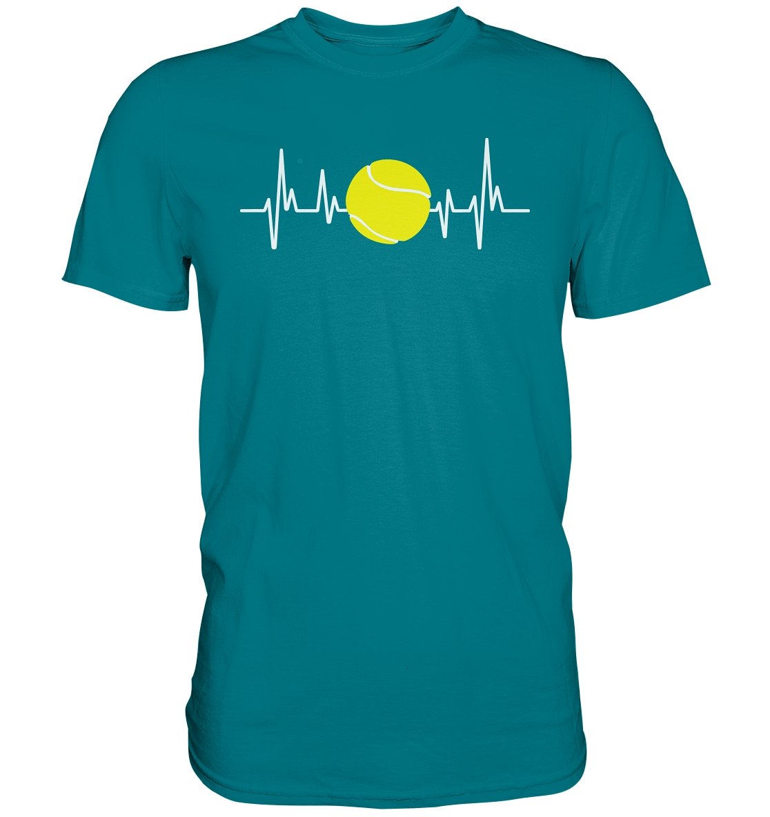Tennis syke t-paita unisex malli - FourFan