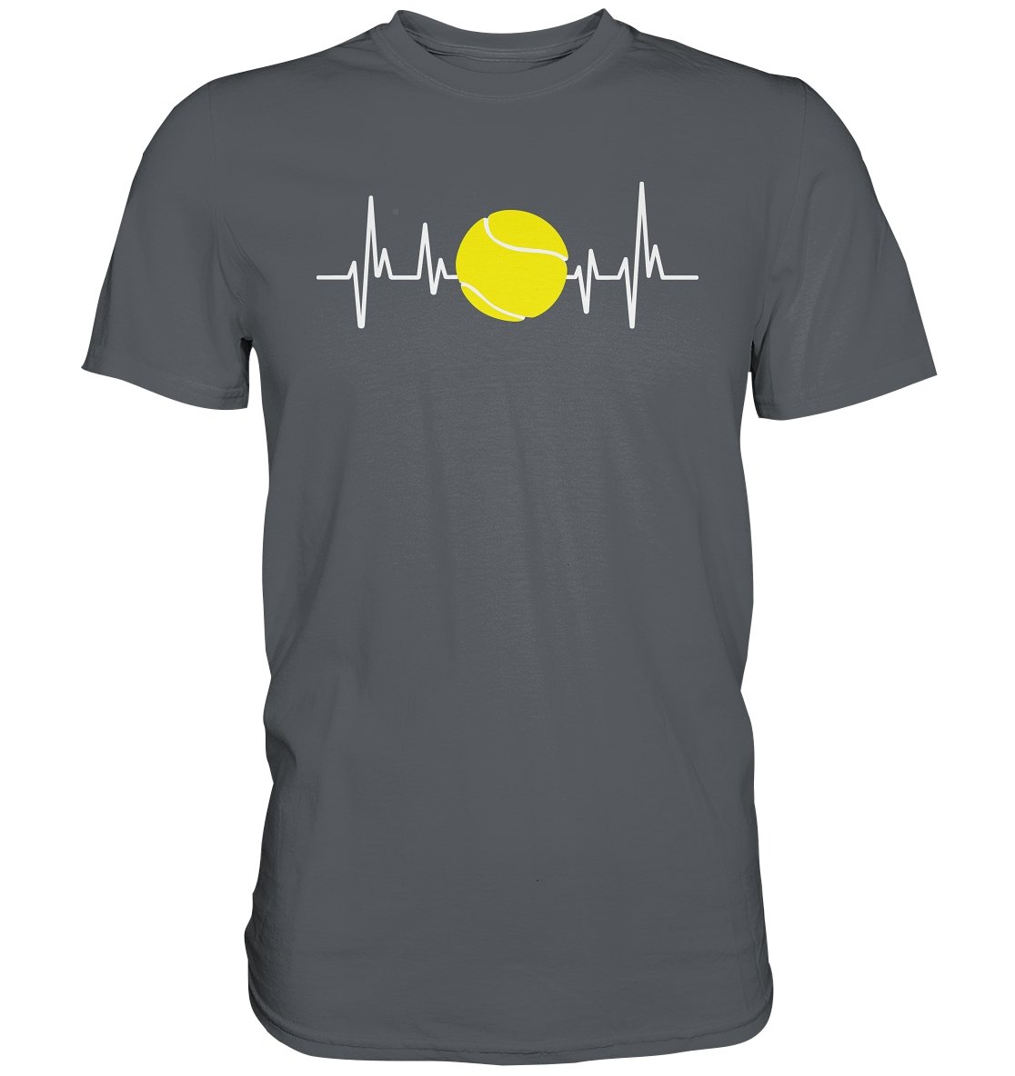 Tennis syke t-paita unisex malli - FourFan