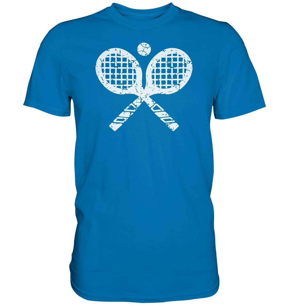 Tennismailat t-paita unisex - FourFan