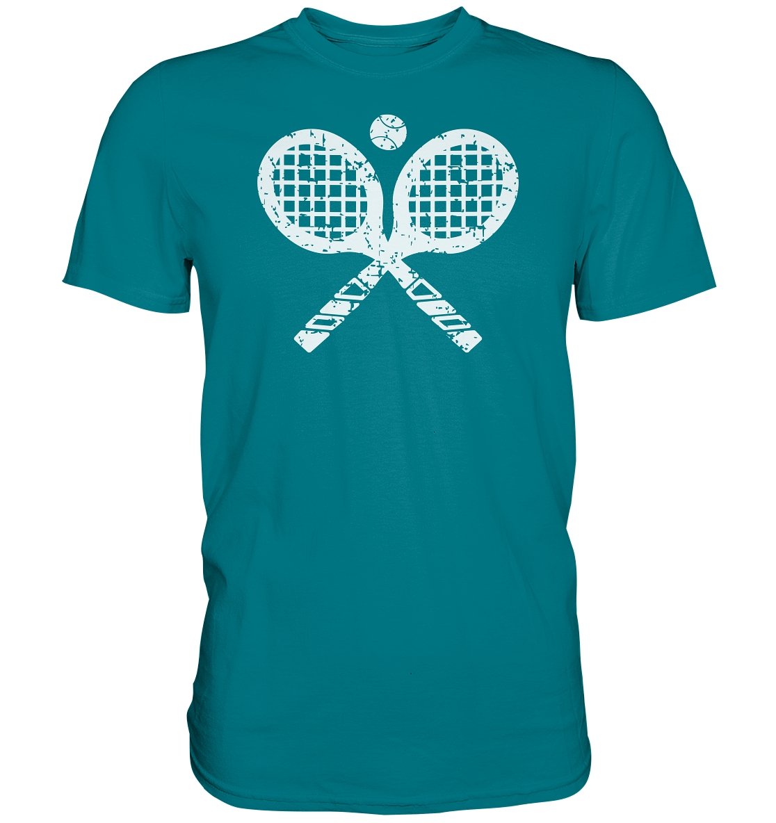 Tennismailat t-paita unisex - FourFan