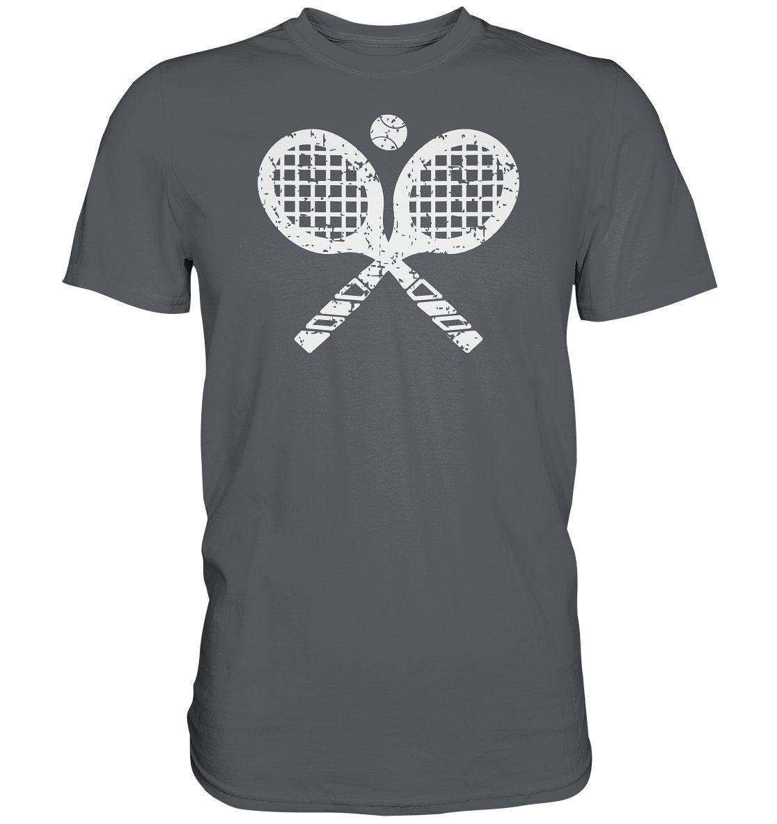 Tennismailat t-paita unisex - FourFan