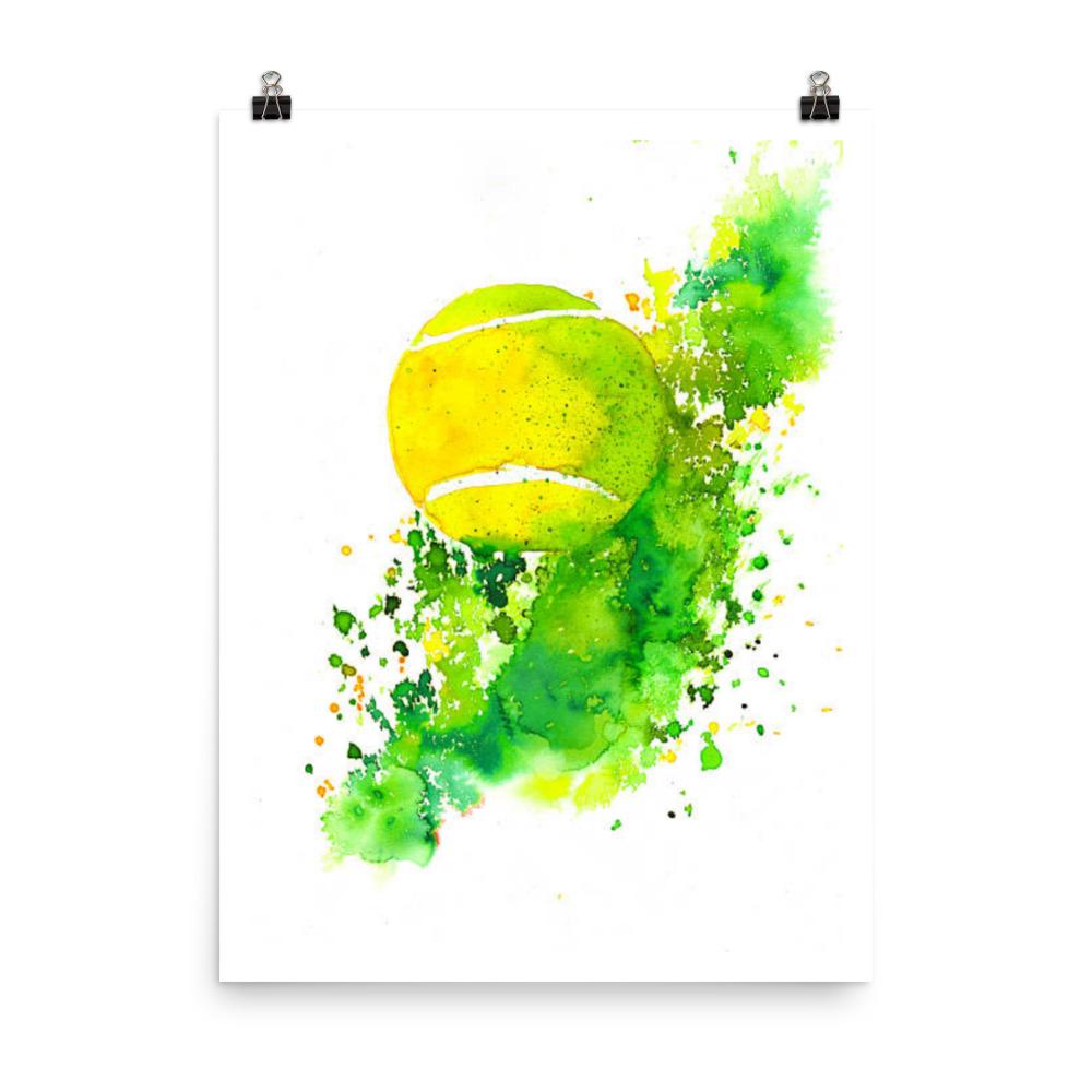 Tennispallo juliste - FourFan