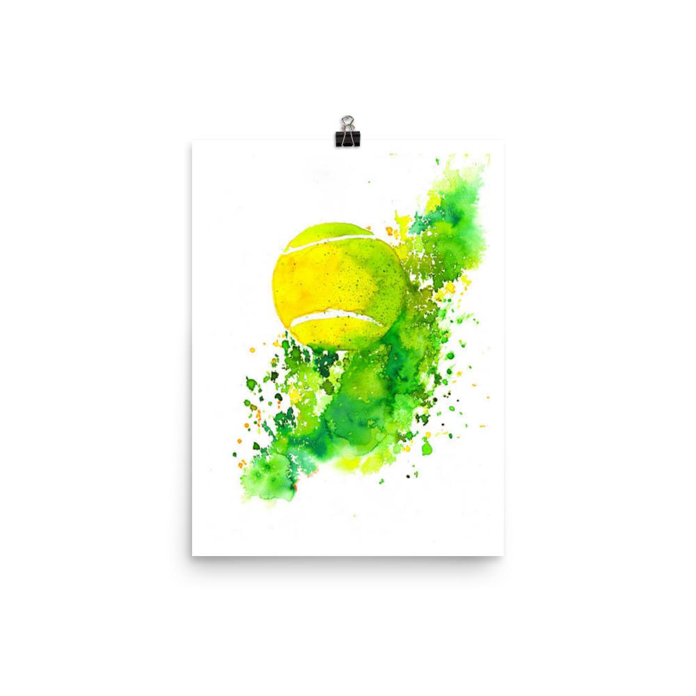 Tennispallo juliste - FourFan