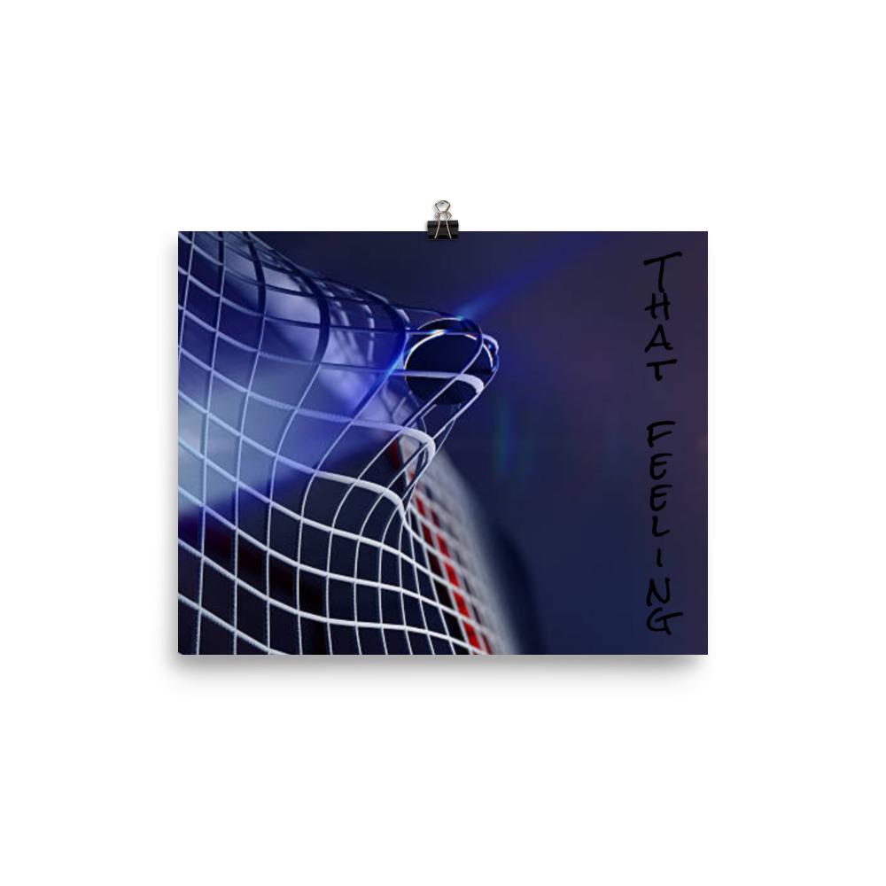 That feeling jääkiekko juliste - FourFan