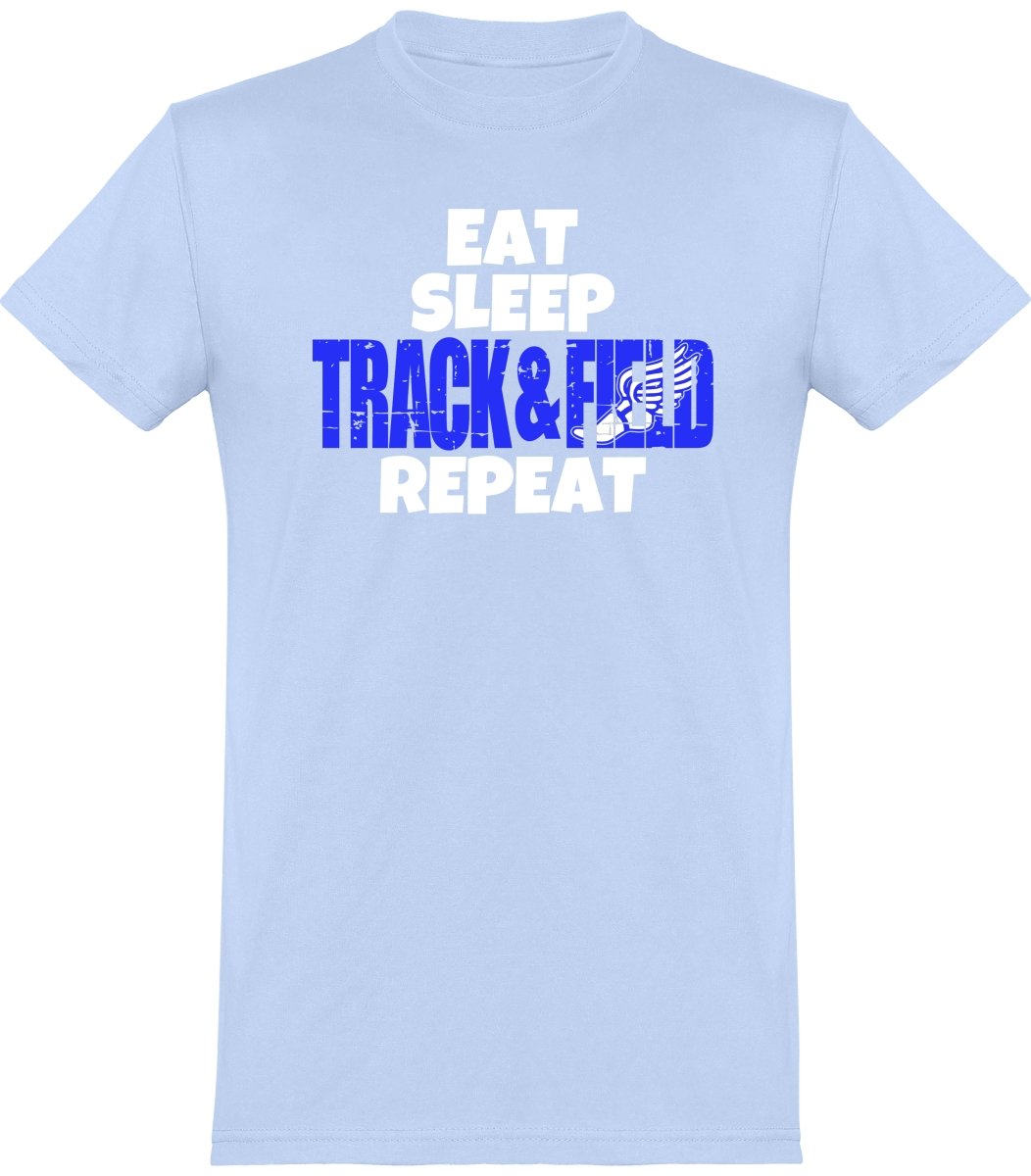 Track and Field t-paita unisex - FourFan