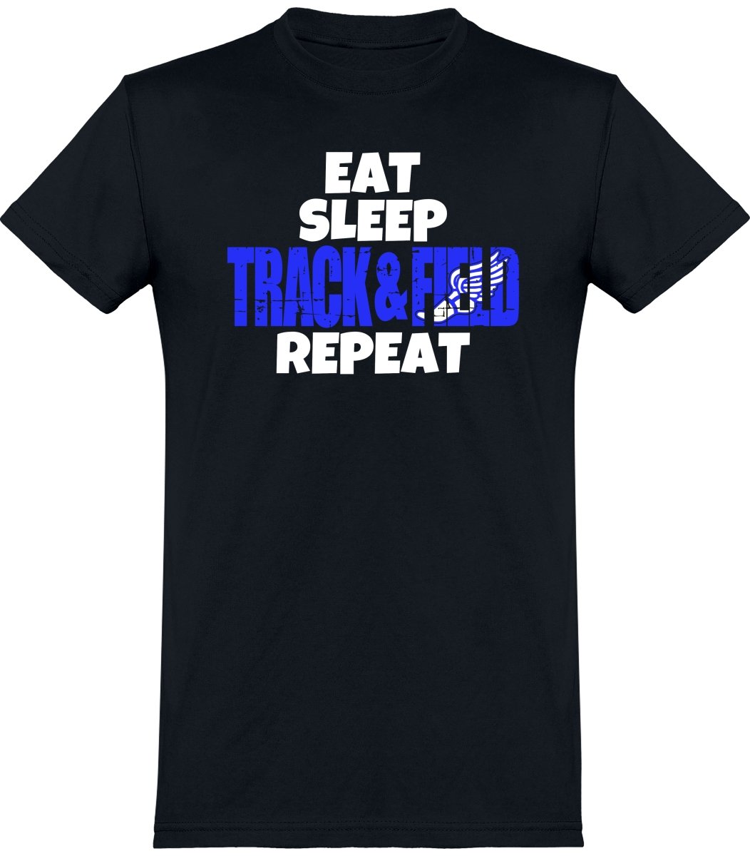 Track and Field t-paita unisex - FourFan