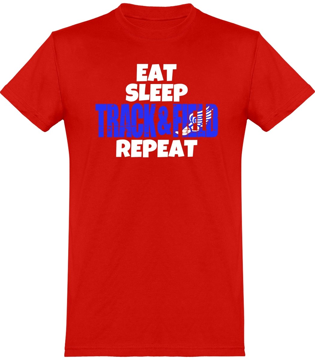Track and Field t-paita unisex - FourFan