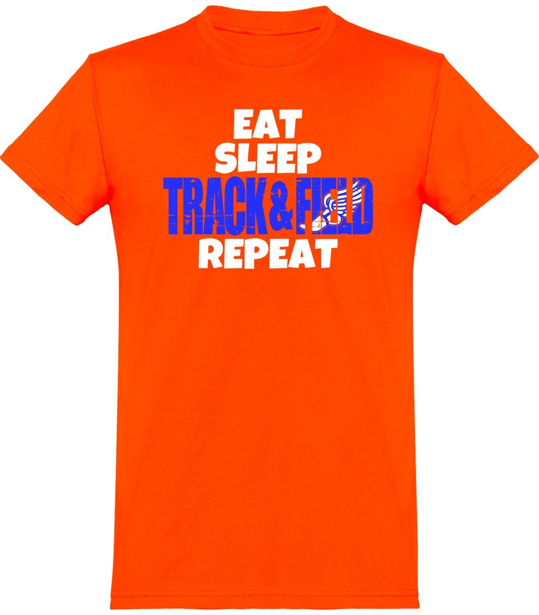 Track and Field t-paita unisex - FourFan