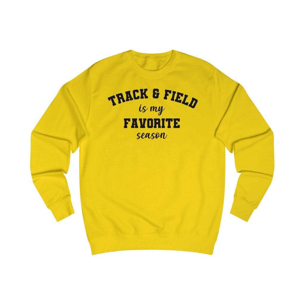 Track&Field season collage unisex - FourFan