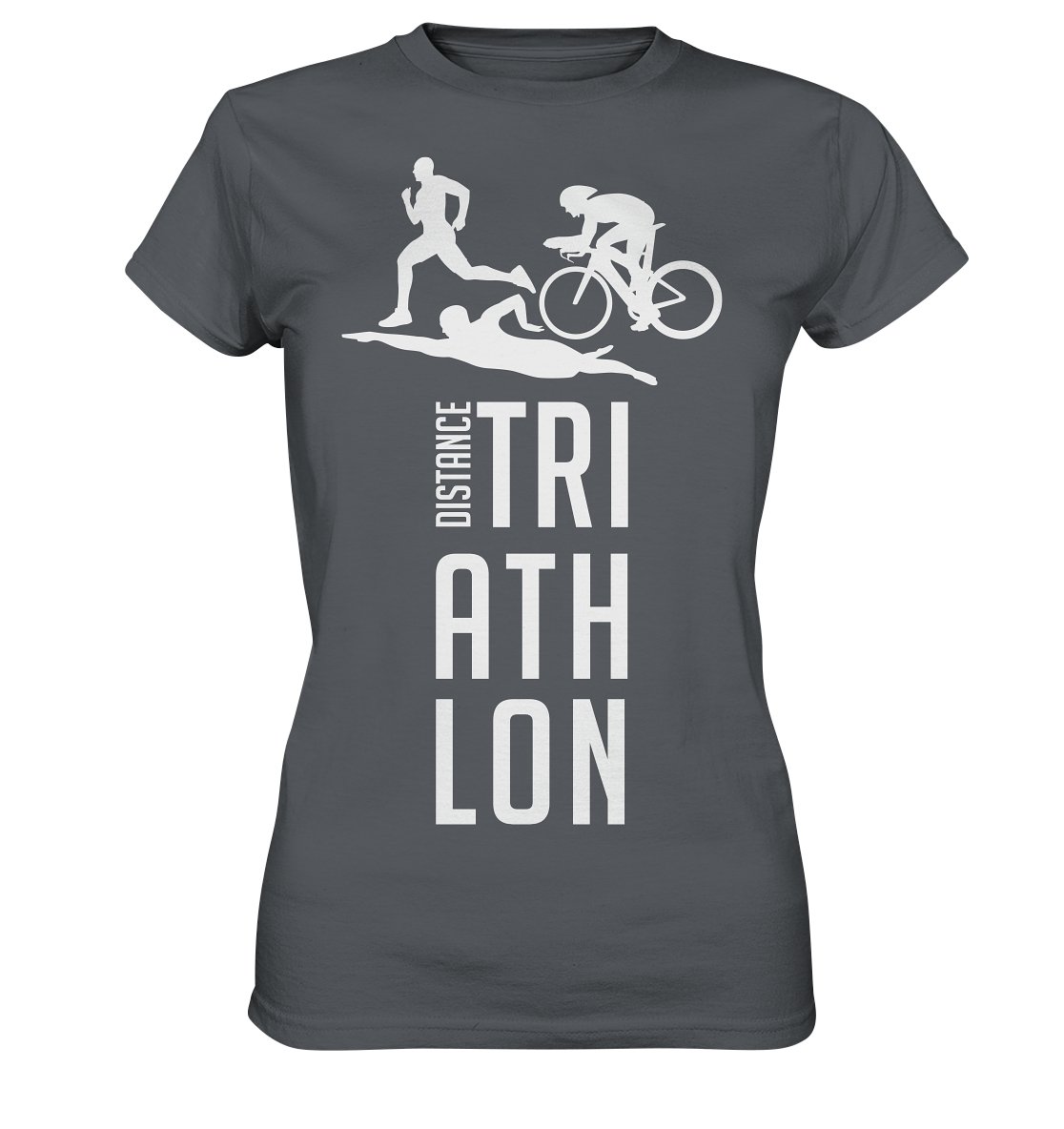 Triathlon naisten t-paita - FourFan