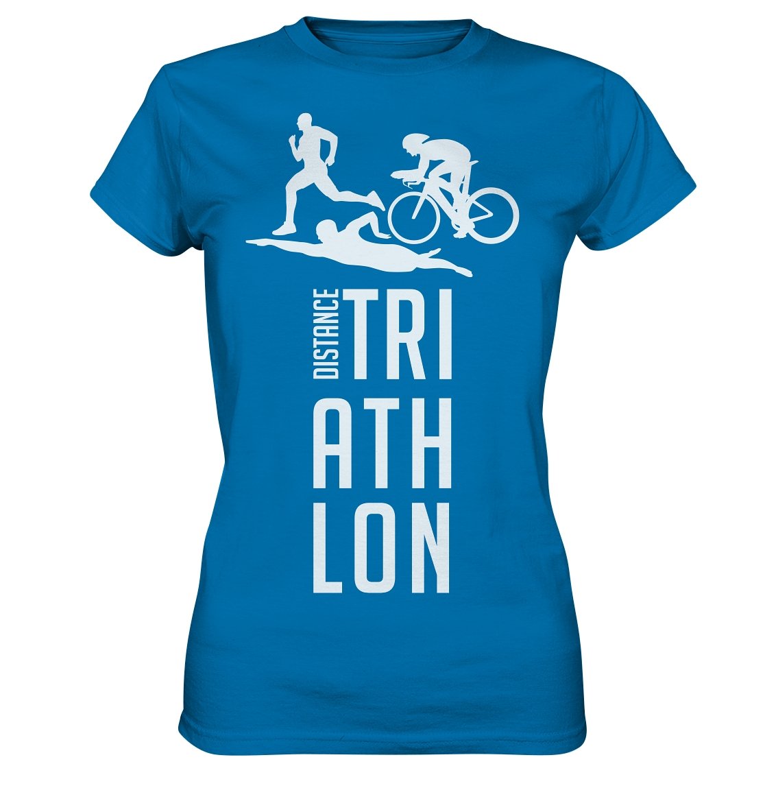 Triathlon naisten t-paita - FourFan