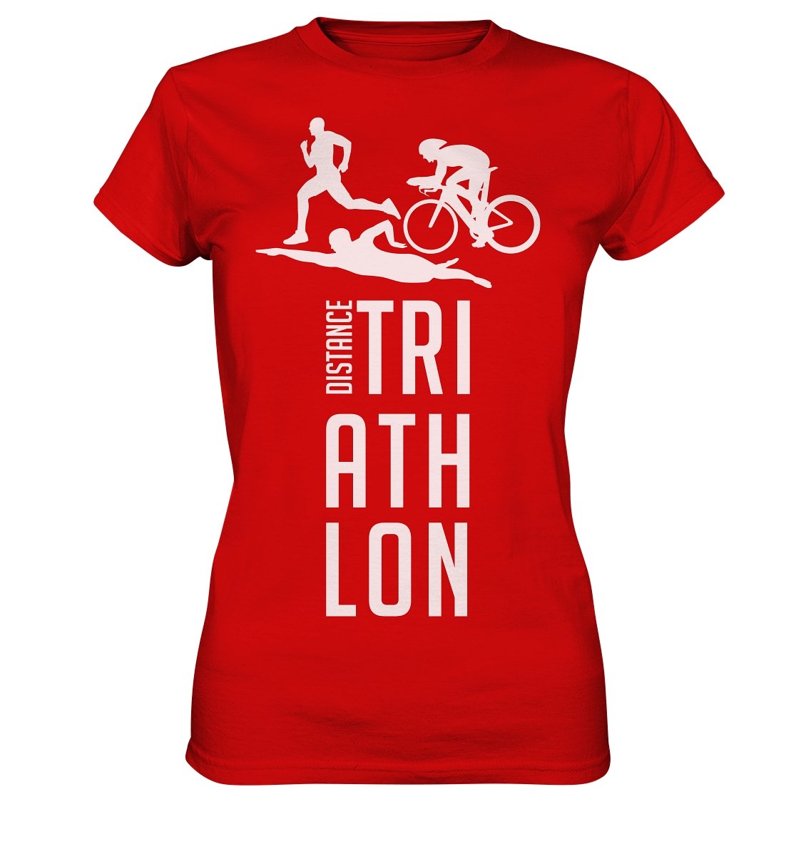 Triathlon naisten t-paita - FourFan