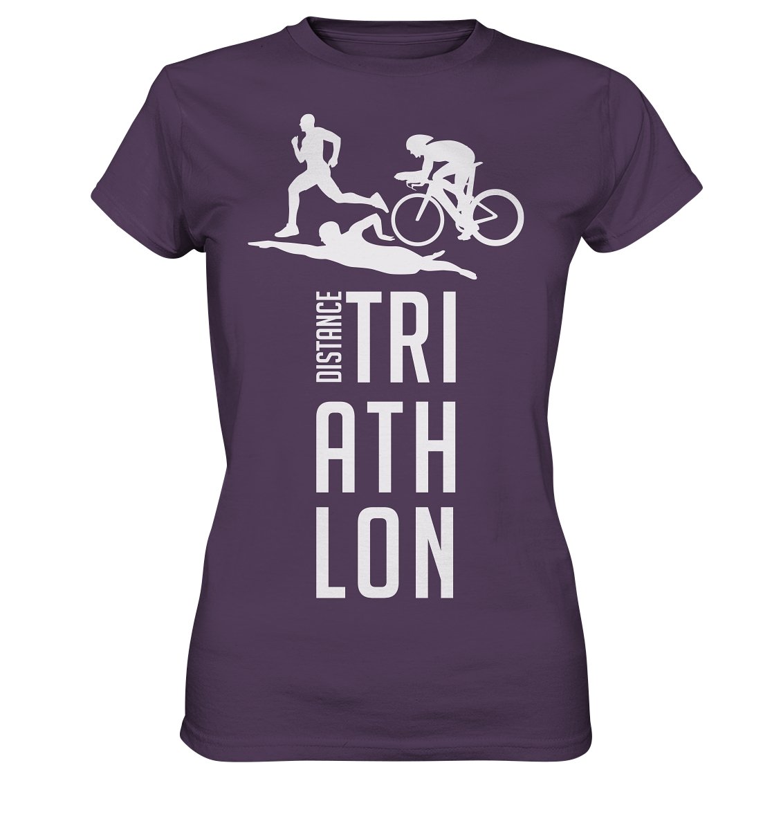 Triathlon naisten t-paita - FourFan
