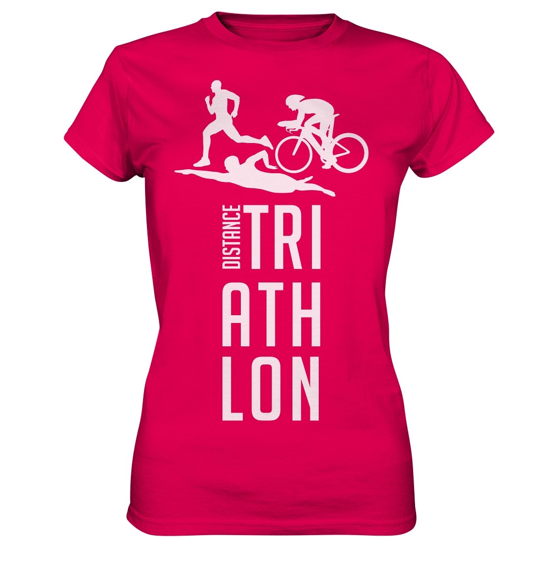 Triathlon naisten t-paita - FourFan