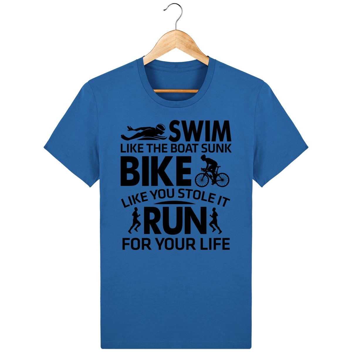 Triathlon Swim like t-paita unisex - FourFan