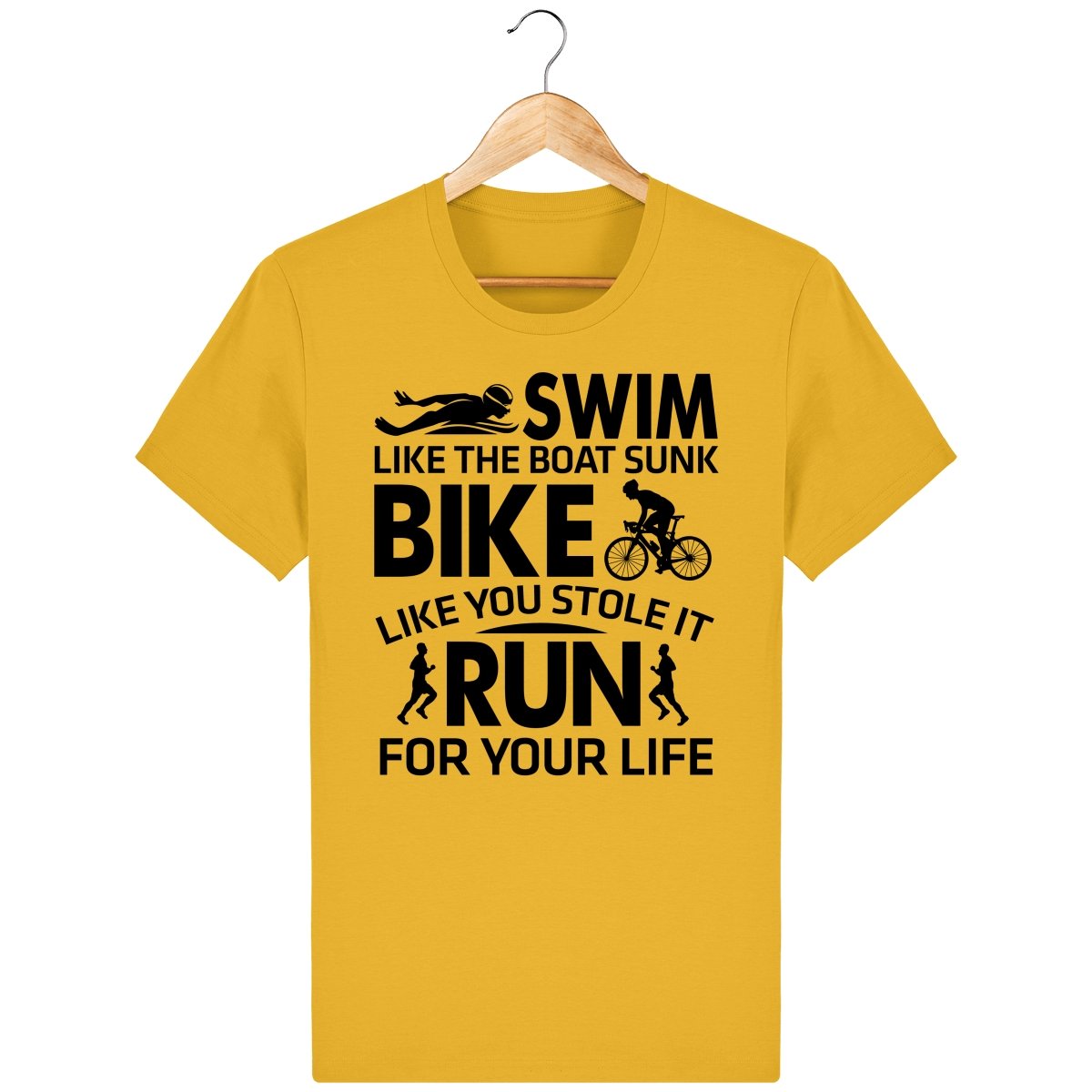 Triathlon Swim like t-paita unisex - FourFan