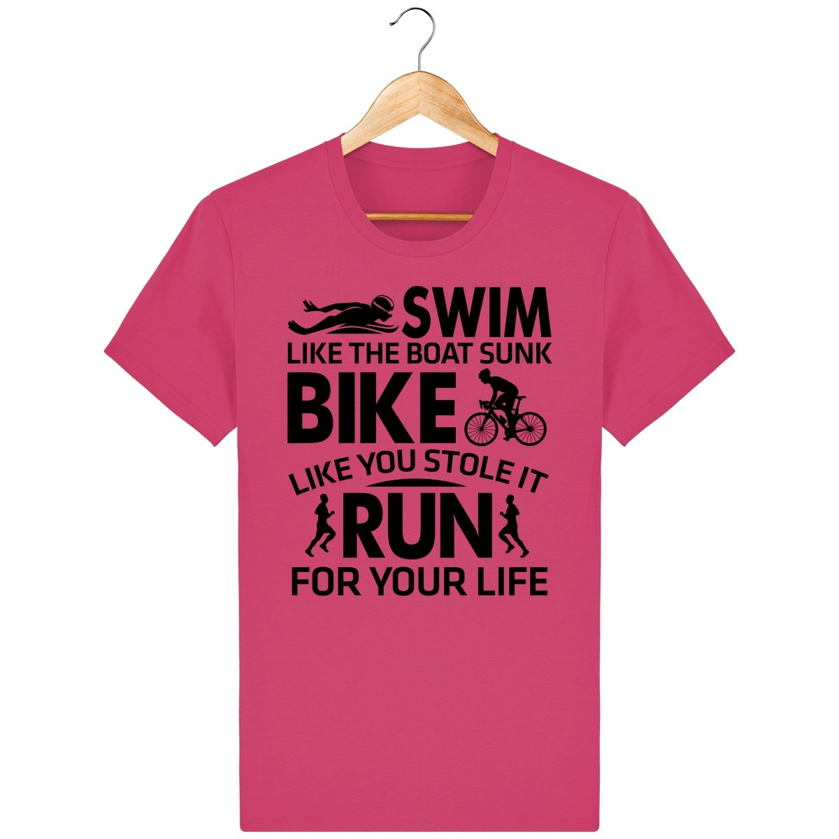 Triathlon Swim like t-paita unisex - FourFan