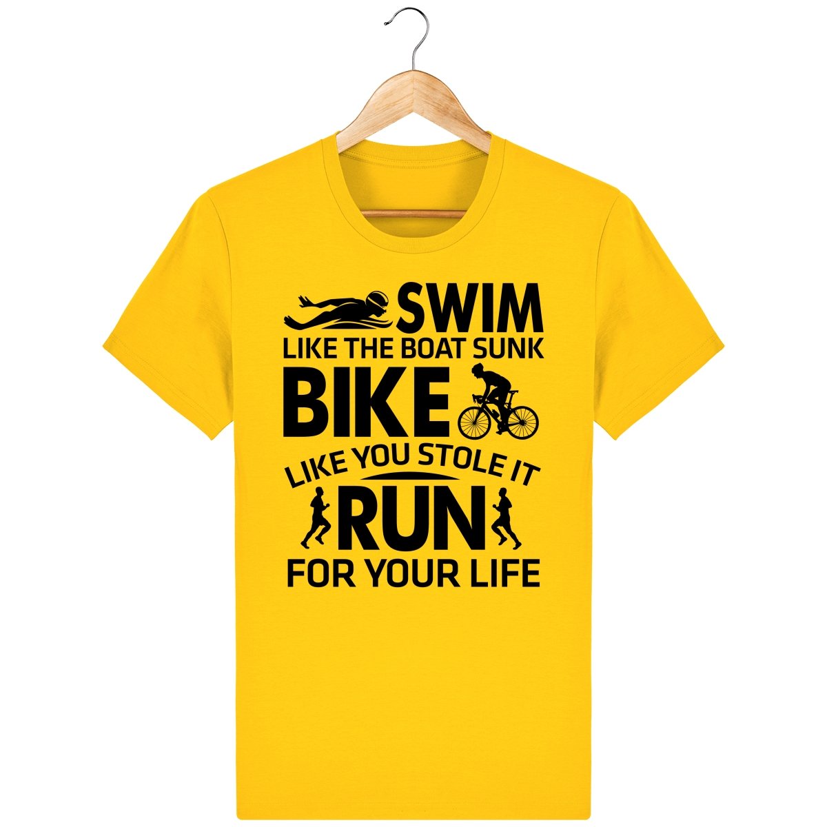 Triathlon Swim like t-paita unisex - FourFan