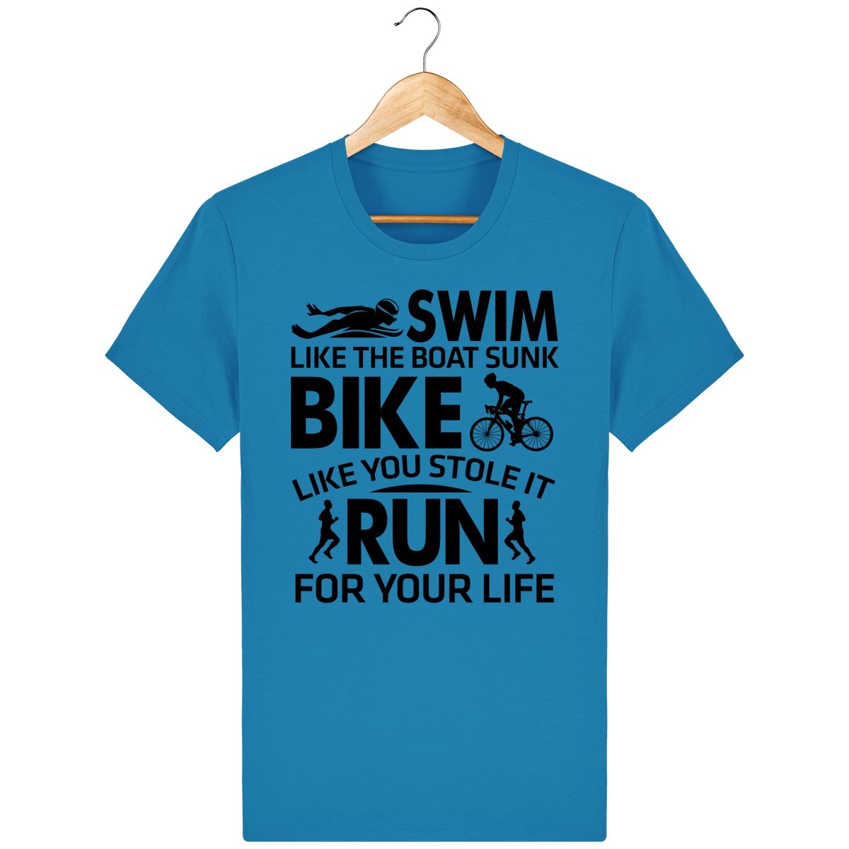 Triathlon Swim like t-paita unisex - FourFan