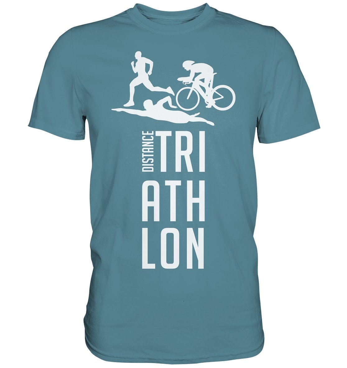 Triathlon t-paita unisex - FourFan
