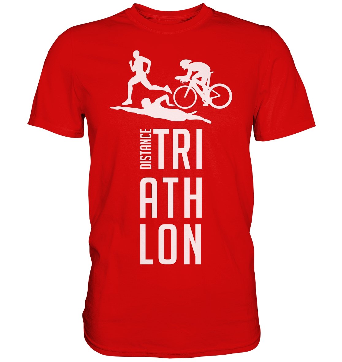 Triathlon t-paita unisex - FourFan