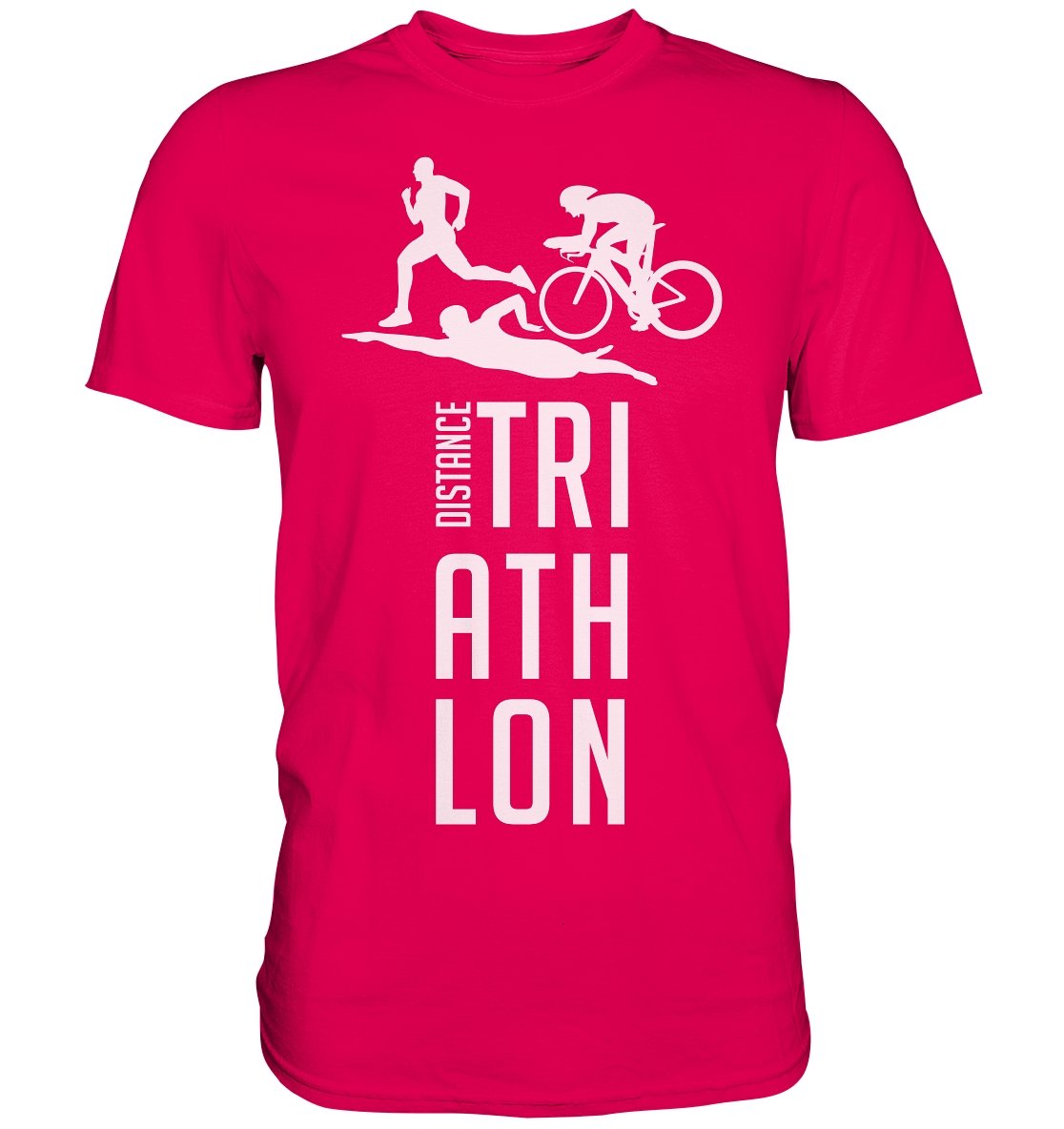 Triathlon t-paita unisex - FourFan