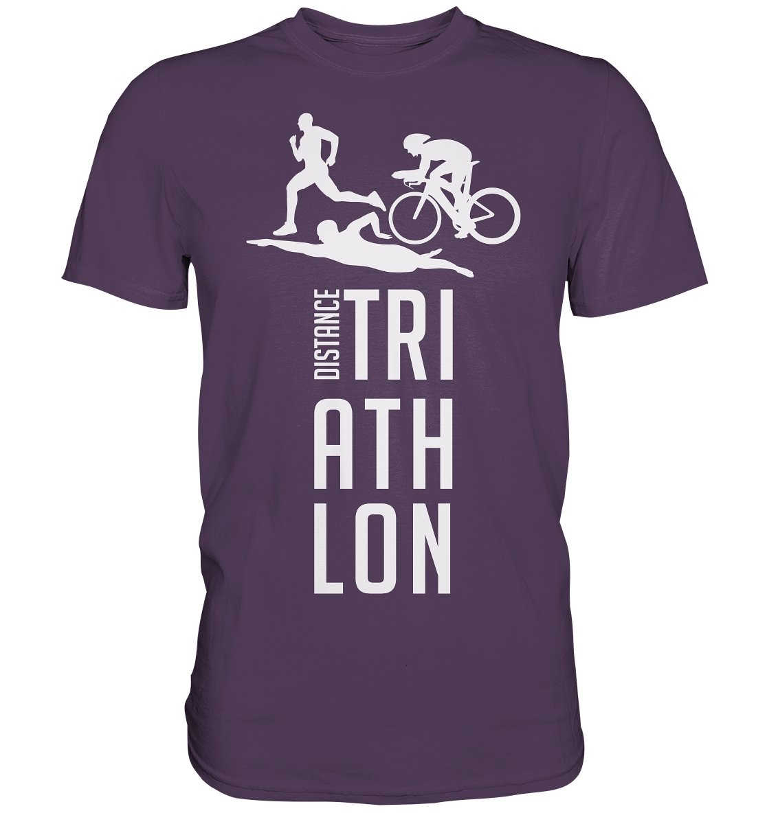 Triathlon t-paita unisex - FourFan