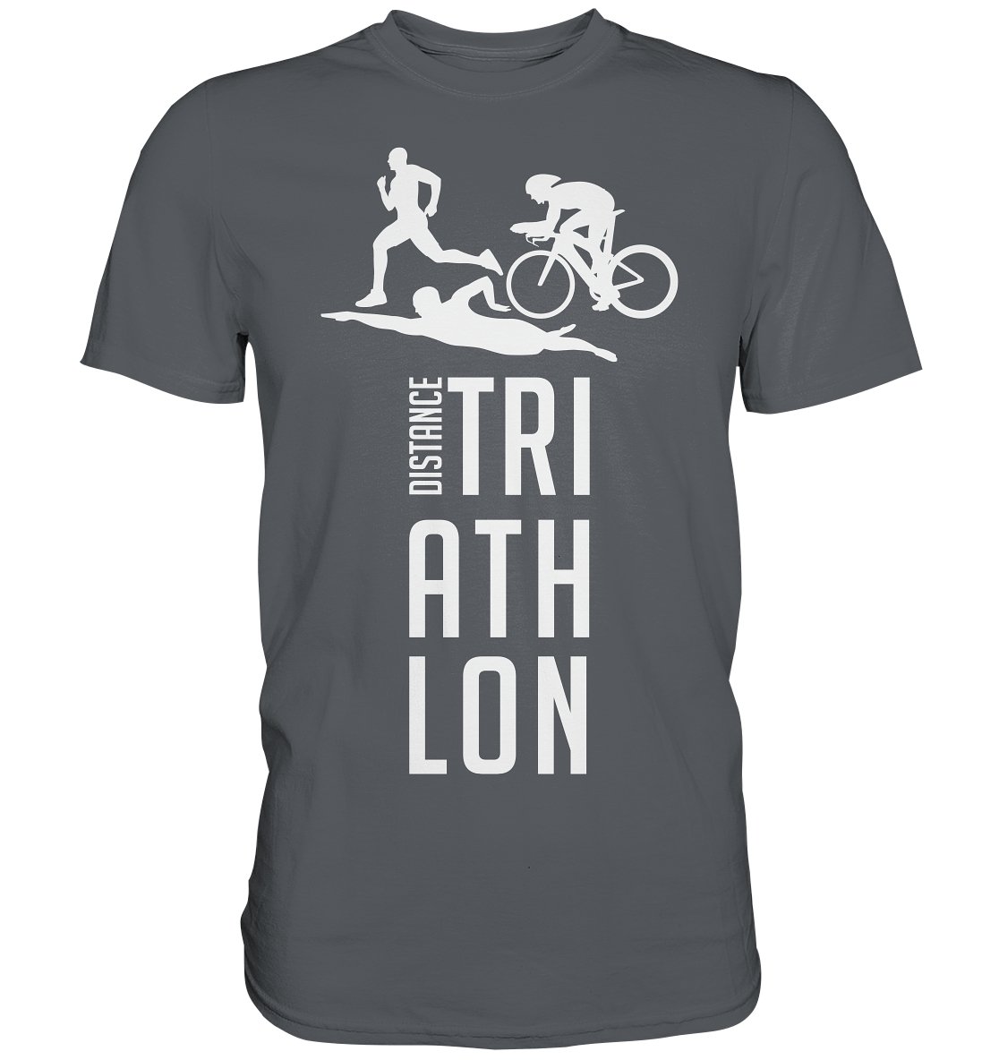 Triathlon t-paita unisex - FourFan