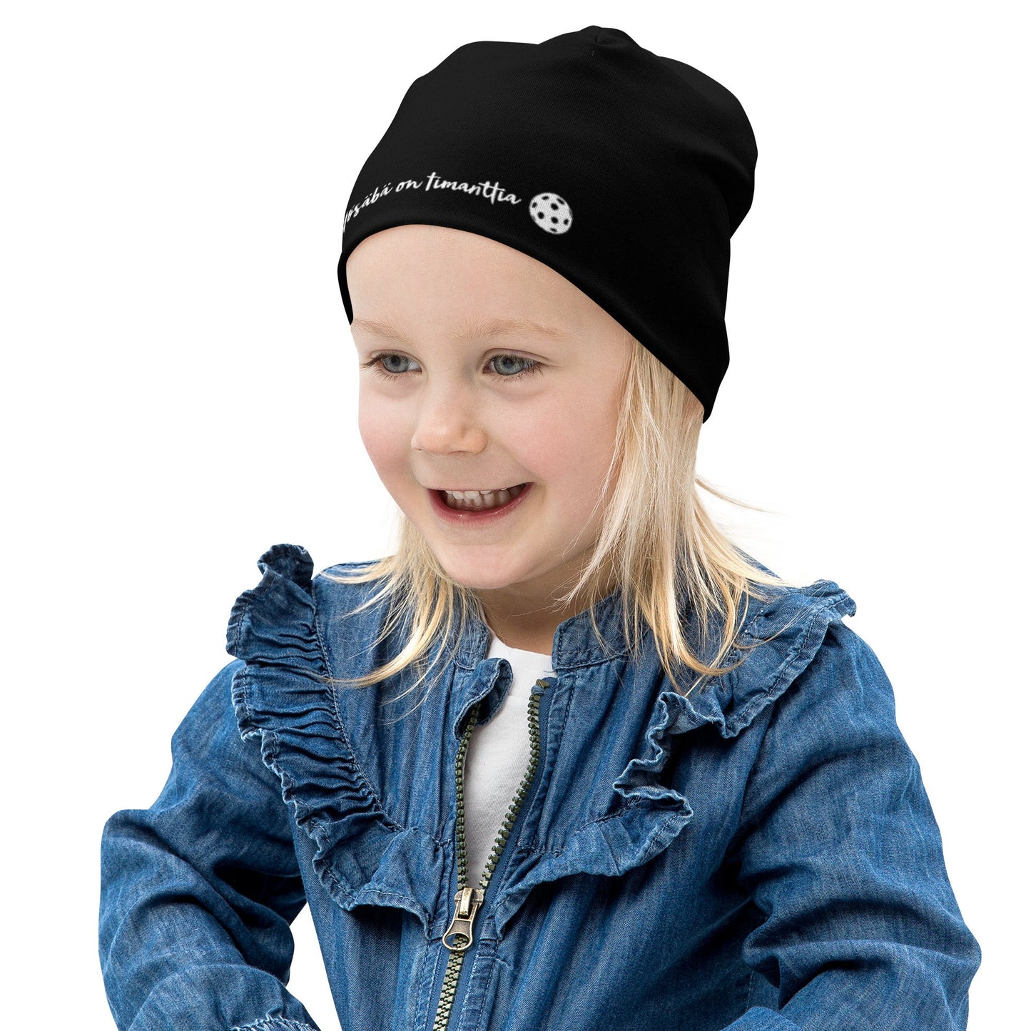 Tyttösäbä lasten pipo - FourFan