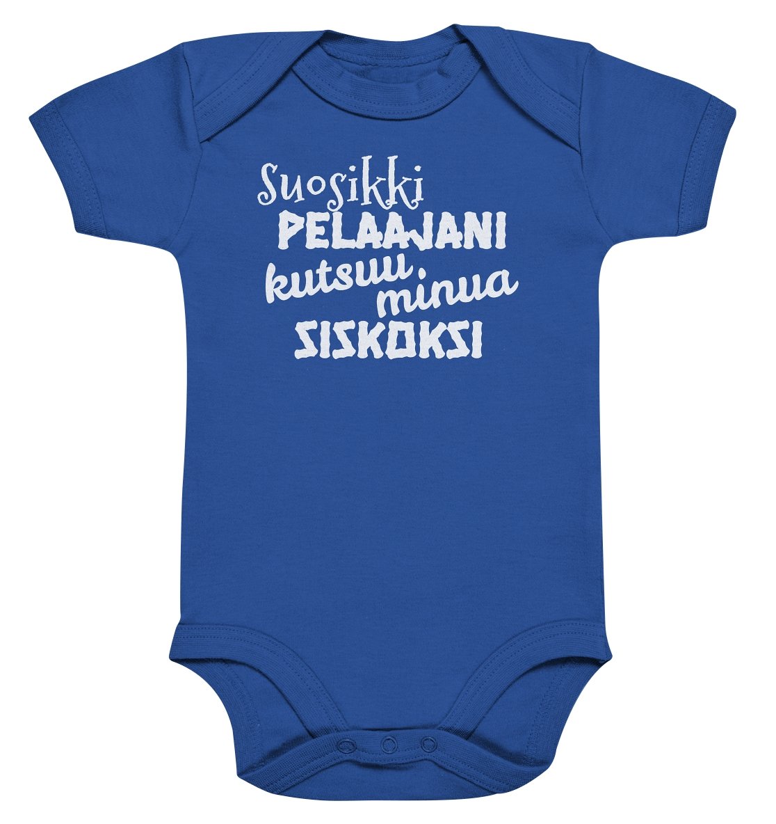 Vauvan Suosikkipelaajani siskoksi body - FourFan