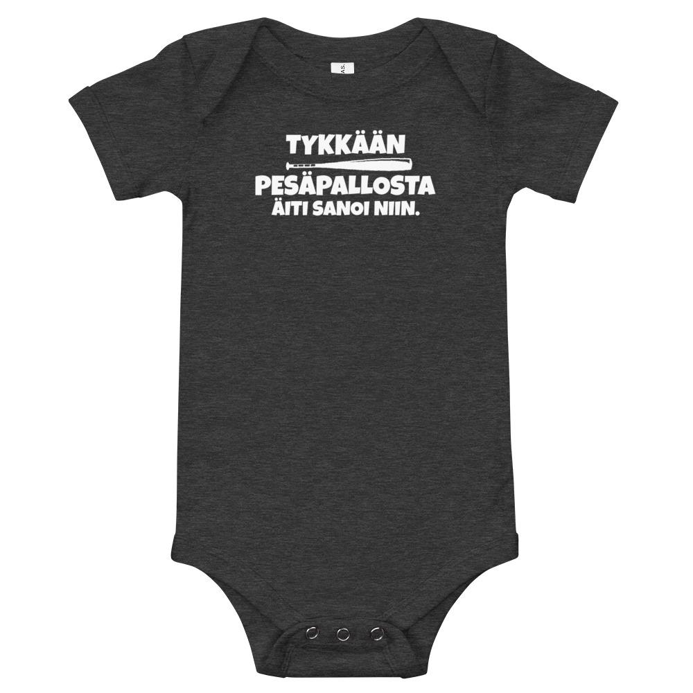 Vauvan Tykkään pesäpallosta äiti body - FourFan