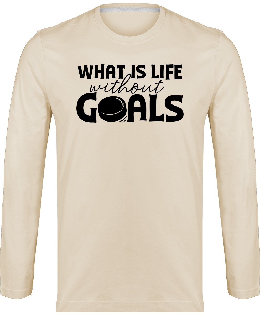 Without Goals pitkähihainen t-paita - FourFan