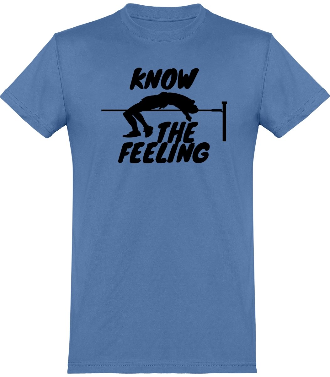 Yleisurheilu "know the feeling" t-paita - FourFan