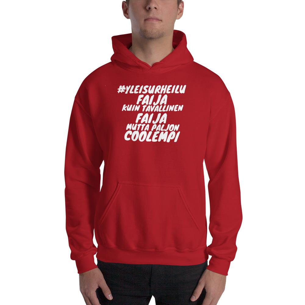 #Yleisurheilufaija coolempi huppari - FourFan