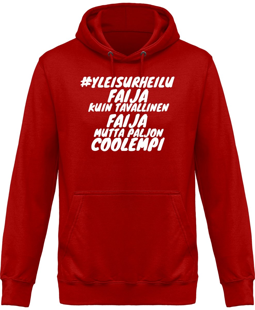 #Yleisurheilufaija coolempi huppari - FourFan