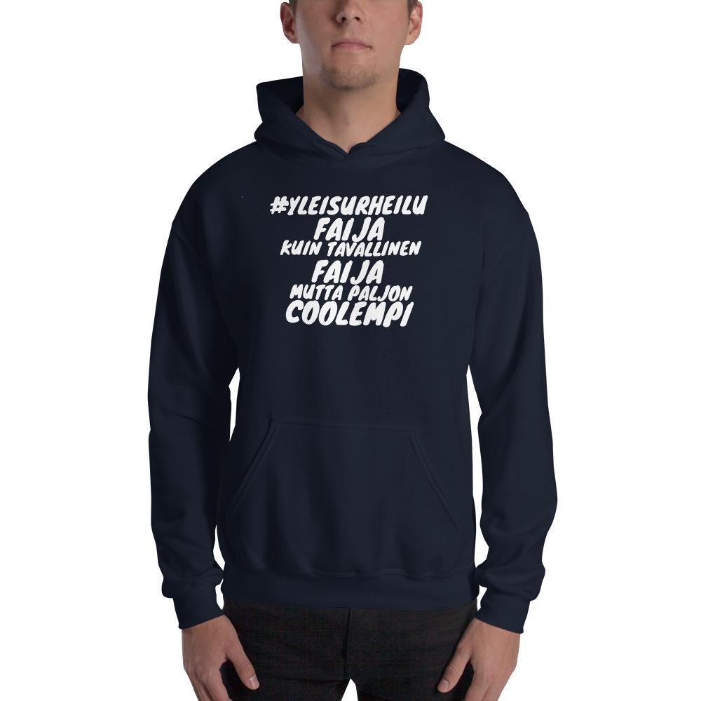 #Yleisurheilufaija coolempi huppari - FourFan